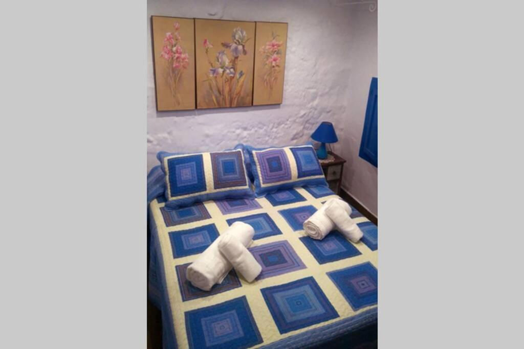 La Casita Azul,Apartamento Encantador Фригиляна Екстериор снимка
