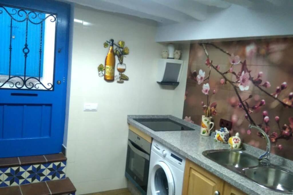 La Casita Azul,Apartamento Encantador Фригиляна Екстериор снимка