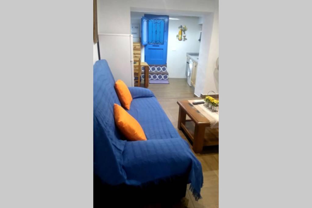 La Casita Azul,Apartamento Encantador Фригиляна Екстериор снимка