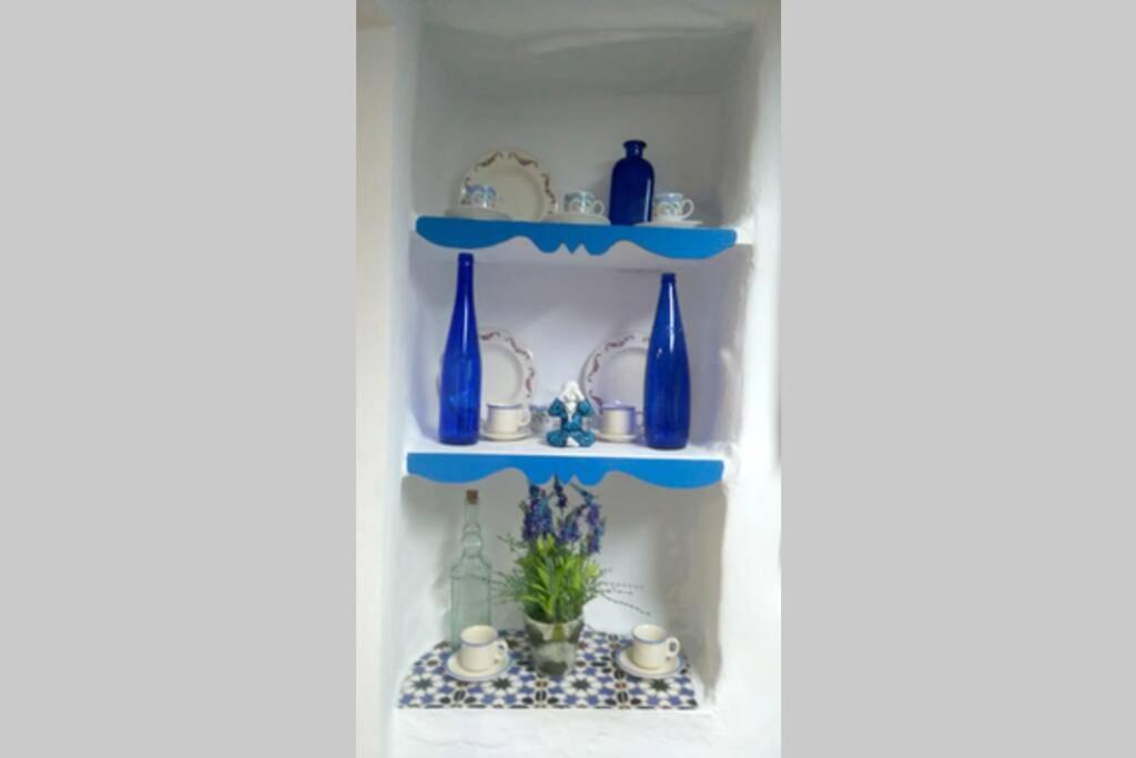 La Casita Azul,Apartamento Encantador Фригиляна Екстериор снимка